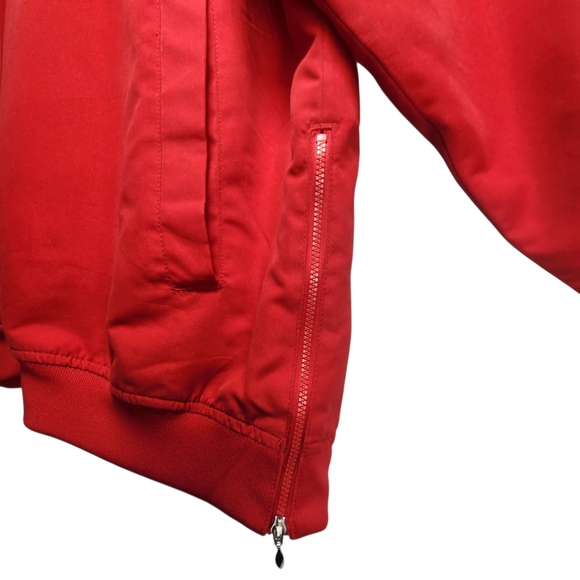 Knights Apparel Vintage Red Wisconsin Badgers Starter Sweater Jacket Large - Picture 5 of 16